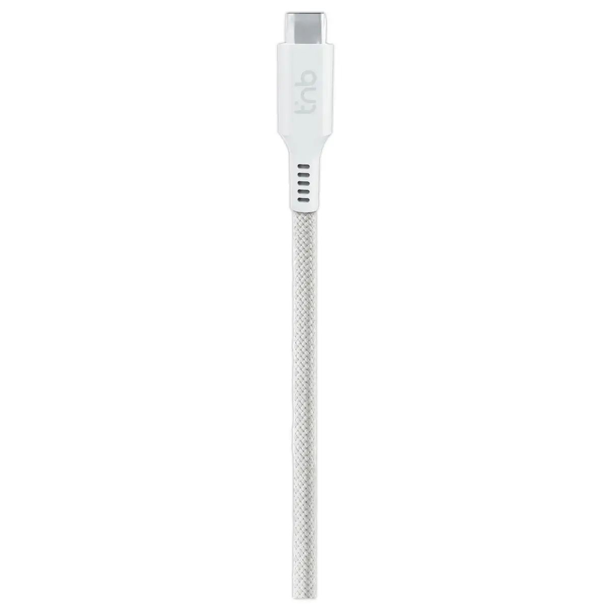 C&acirc;ble USB-C/USB-C magn&eacute;tique - Blanc - T'NB 