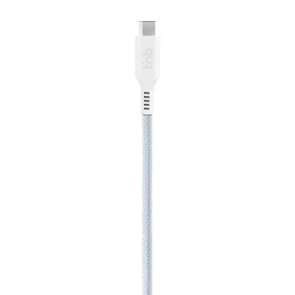 C&acirc;ble USB-C/USB-C magn&eacute;tique - Bleu et blanc - T'NB 