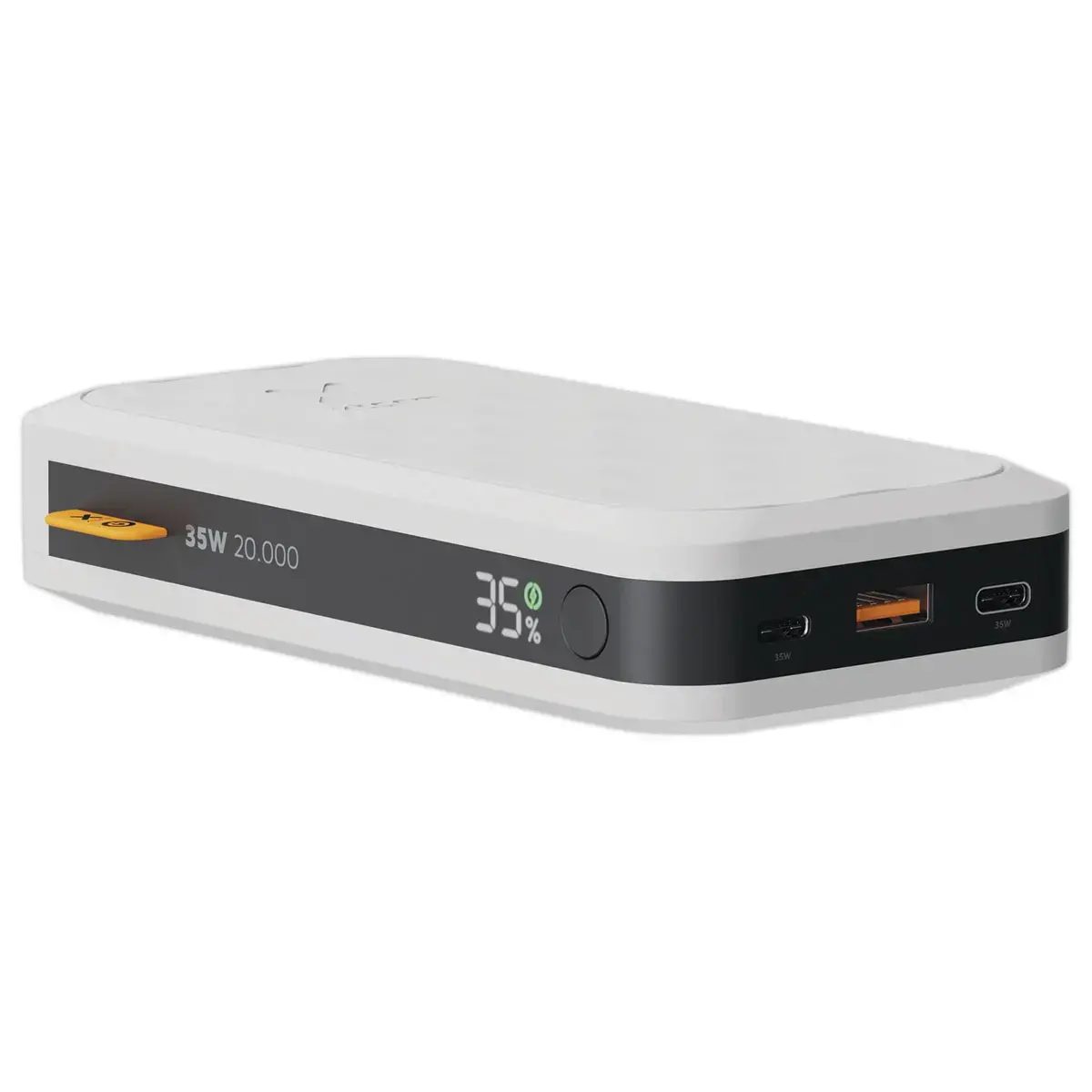 Batterie externe Powerbank 35W Fuel Series 20.000 mAh - Blanc 