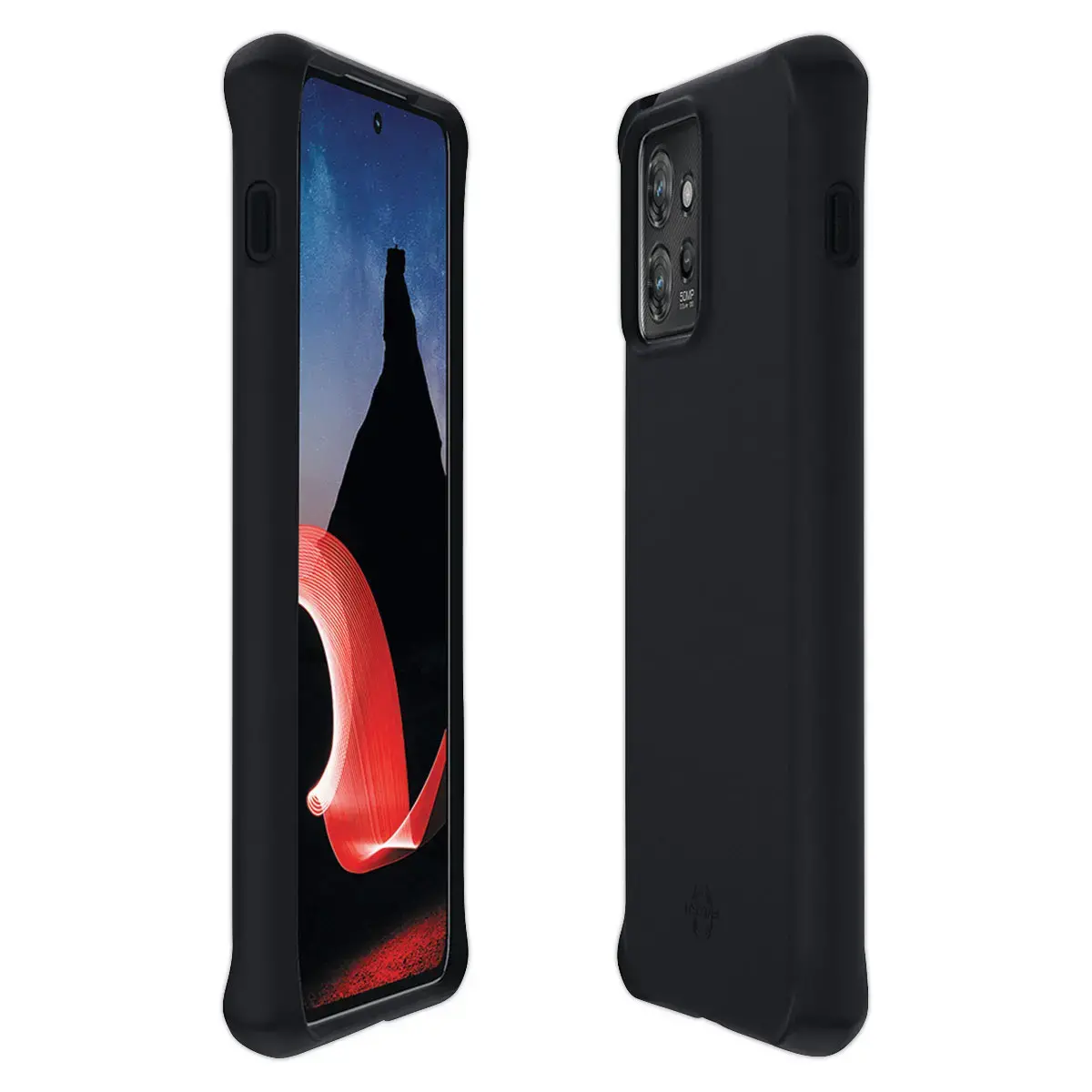Coque renforcée noire pour Motorola ThinkPhone
