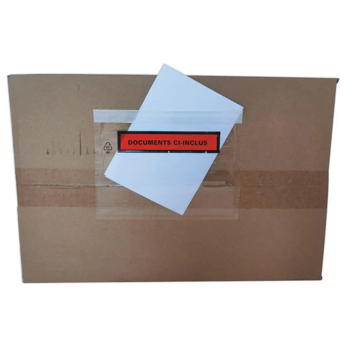 1000 Pochettes Documents ci-inclus pour A6 PP imprimé 162x120 mm