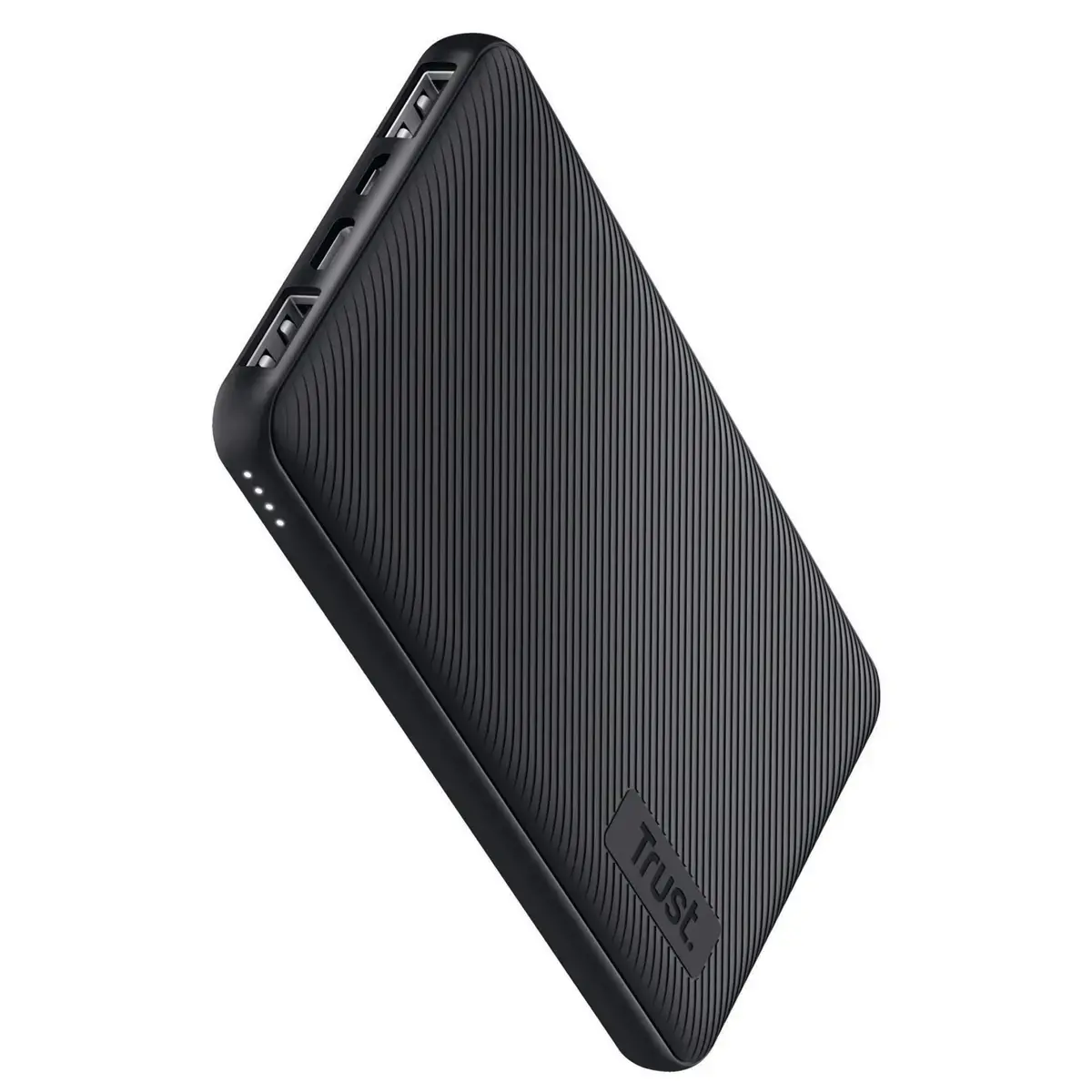 Batterie externe Powerbank Trust PrimoEco 10.000 mAh - Noir