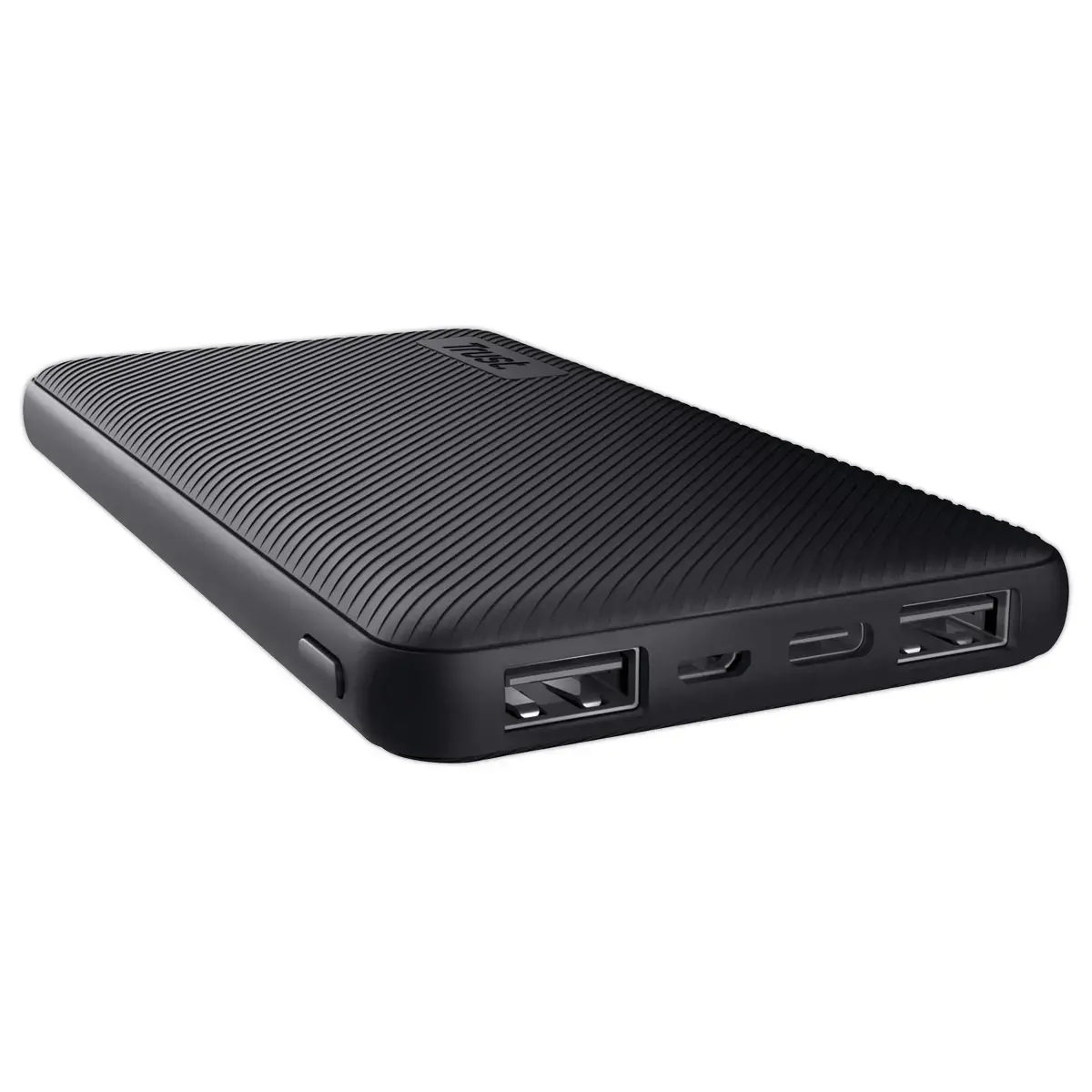 Batterie externe Powerbank Trust PrimoEco 10.000 mAh - Noir