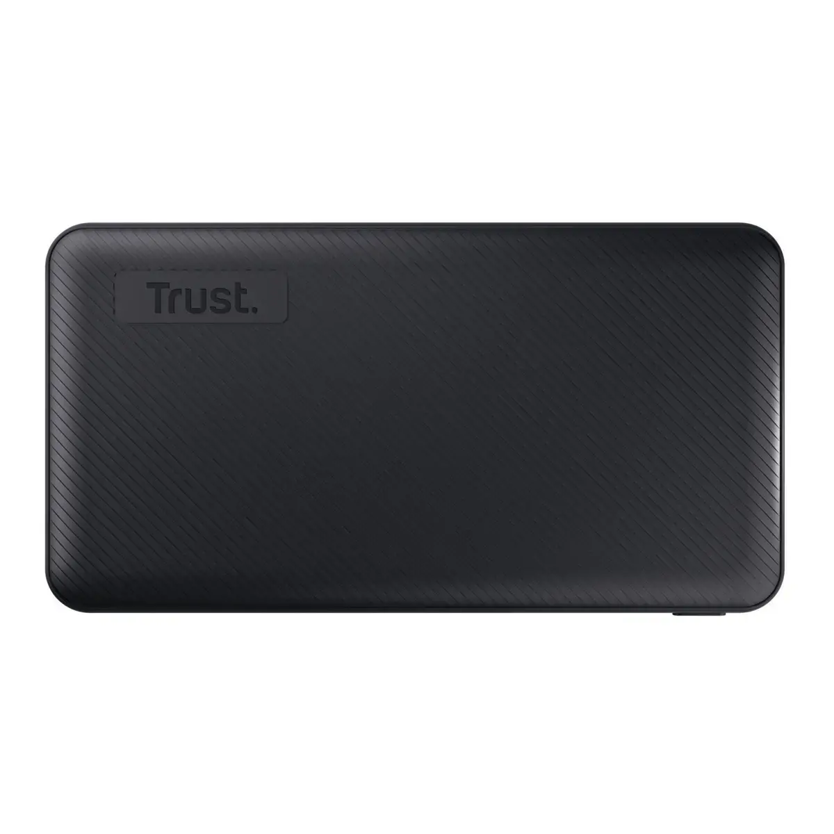 Batterie externe Powerbank Trust PrimoEco 10.000 mAh - Noir