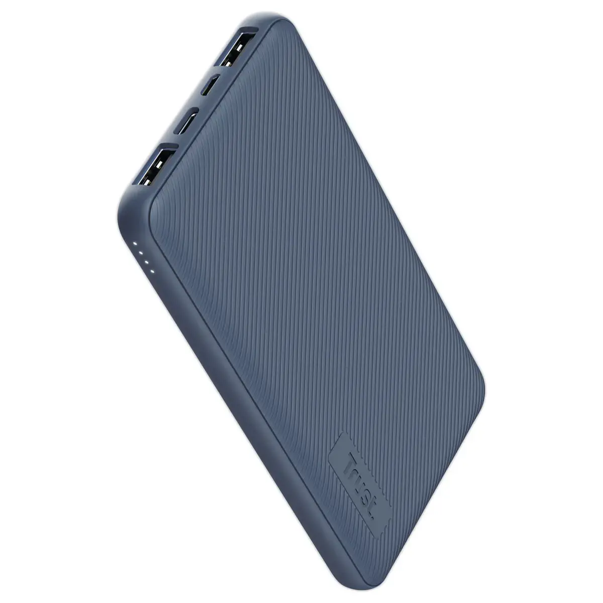 Batterie externe Powerbank Trust PrimoEco 10.000 mAh - Bleu