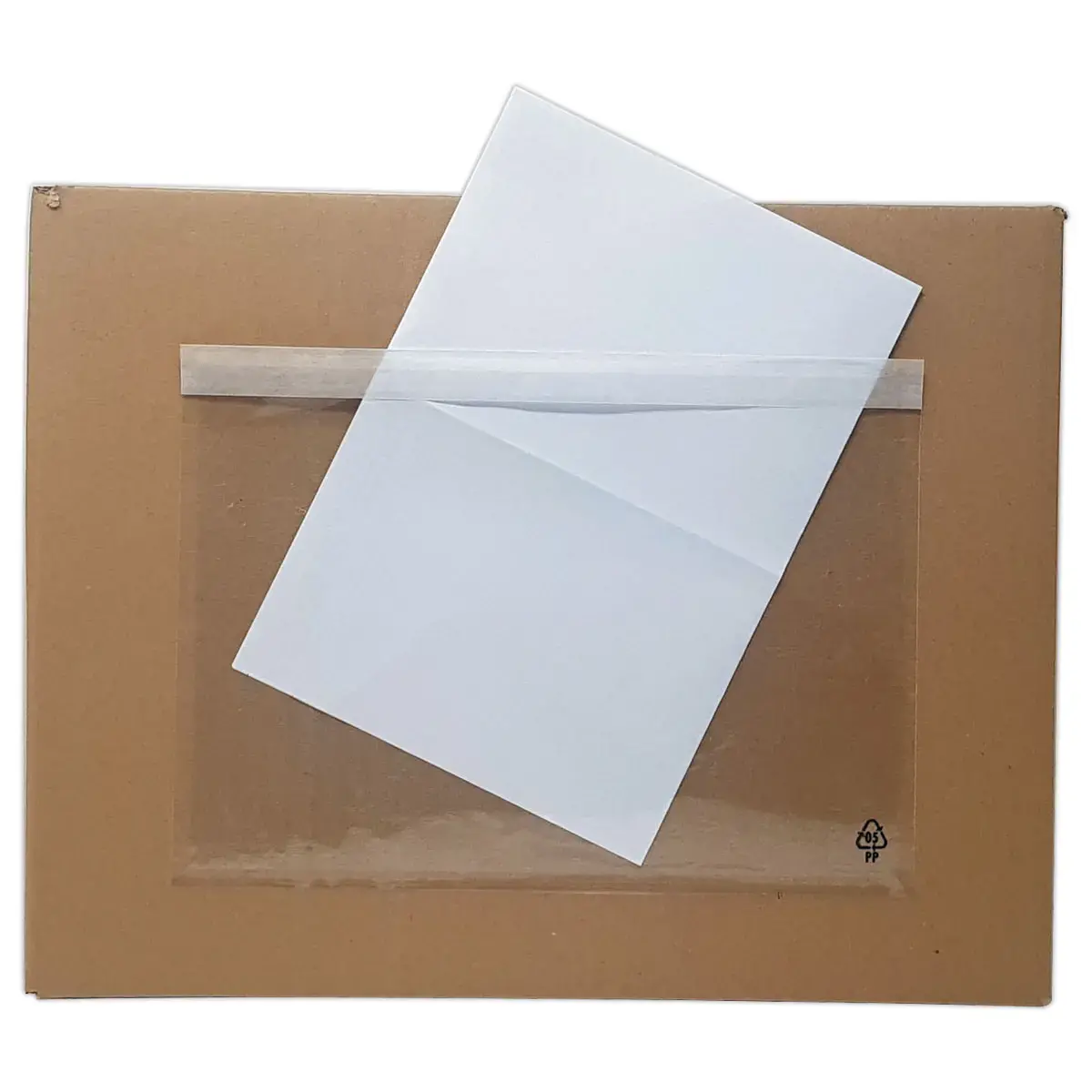 1000 Pochettes Documents ci-inclus pour A5 PP neutre 228x165 mm