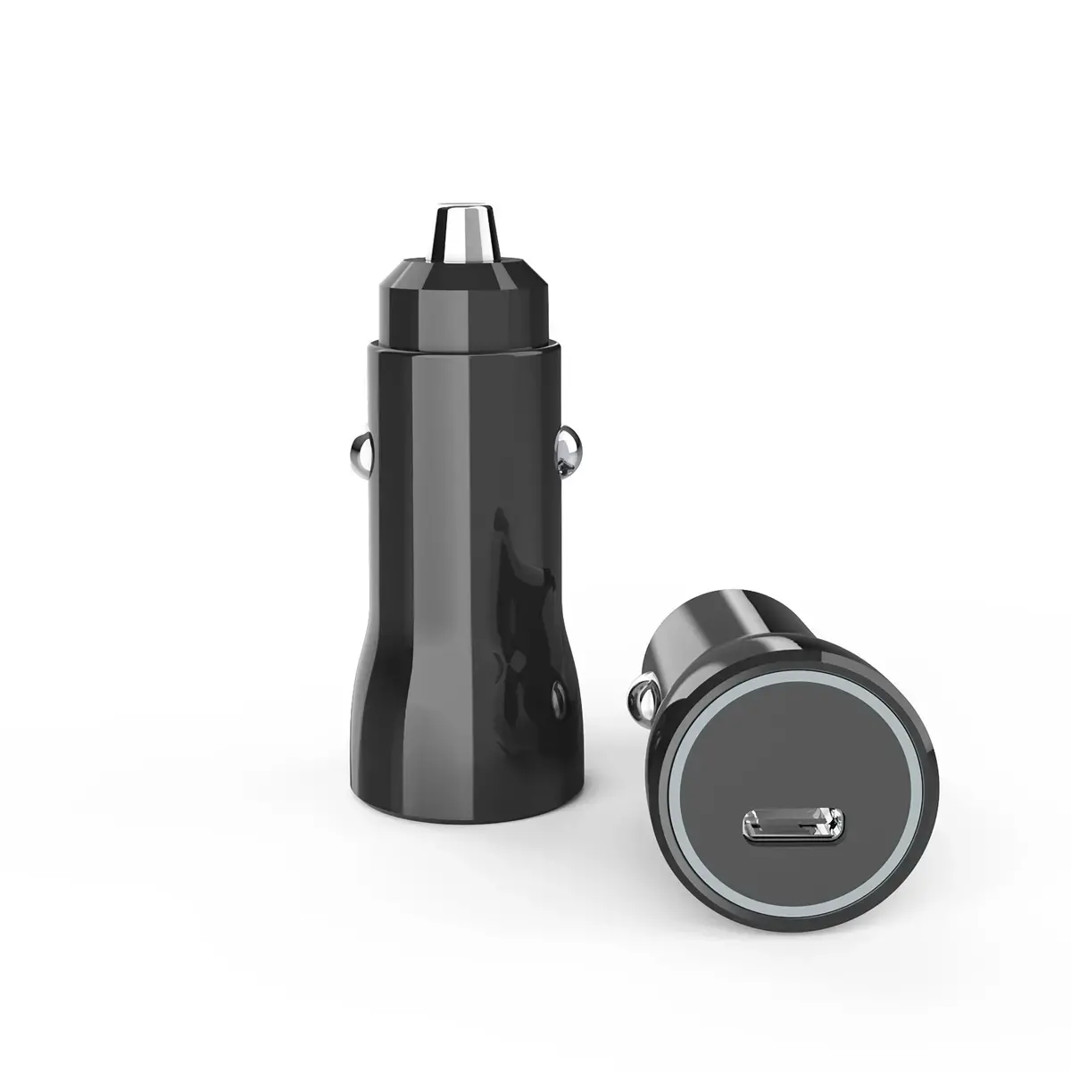 Chargeur voiture USB-C + câble type C 1M