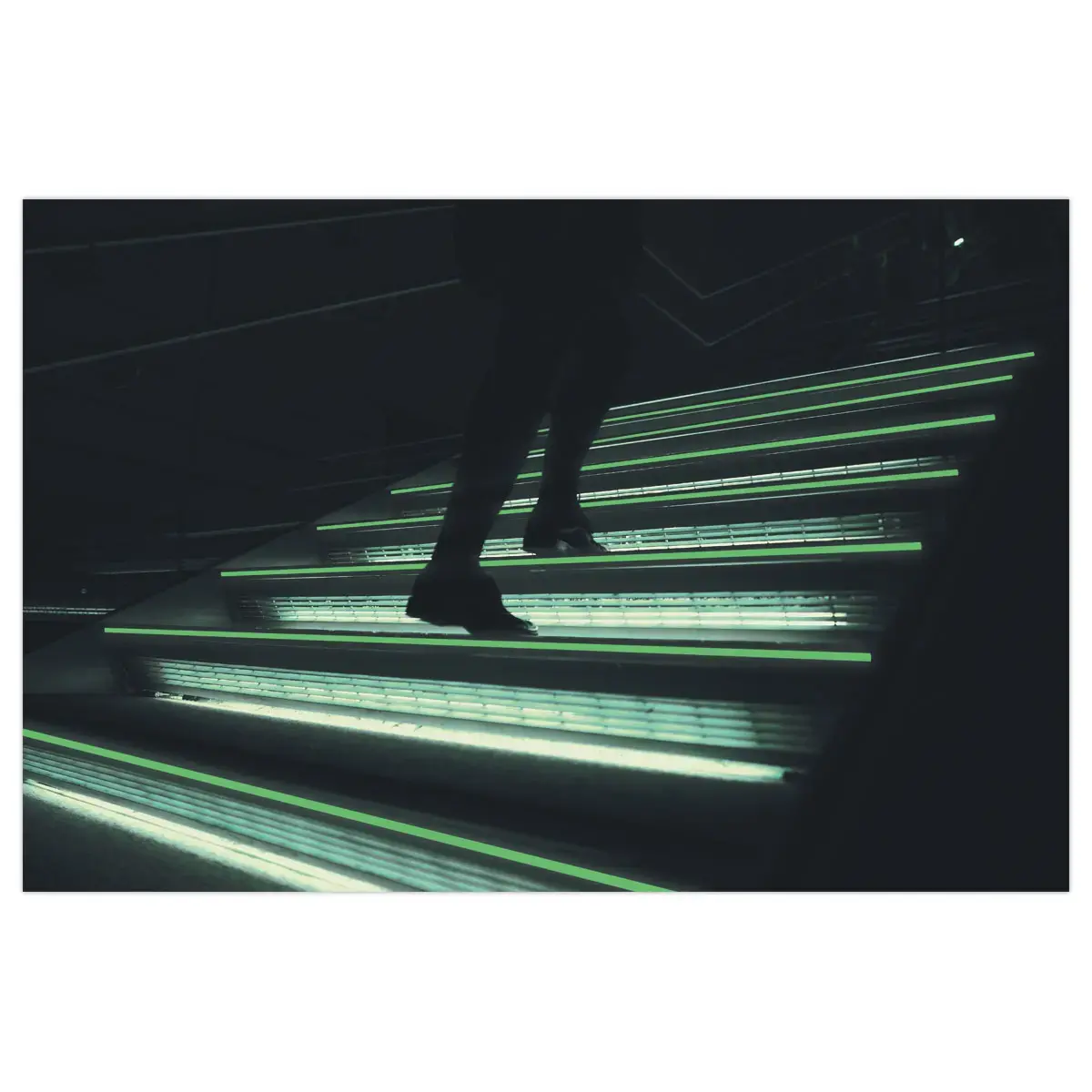 Ruban adhésif luminescent