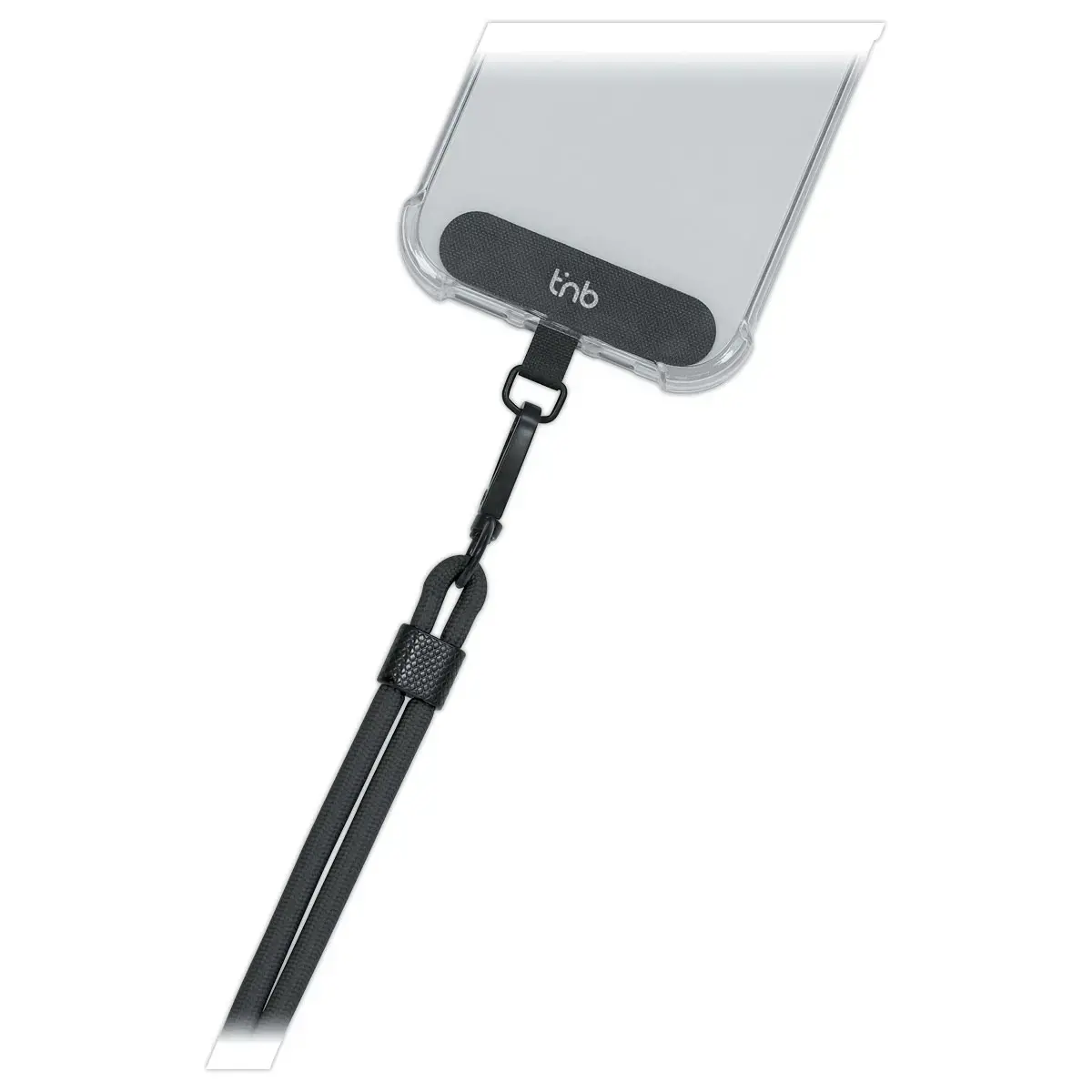 Cordon universel pour smartphone noir