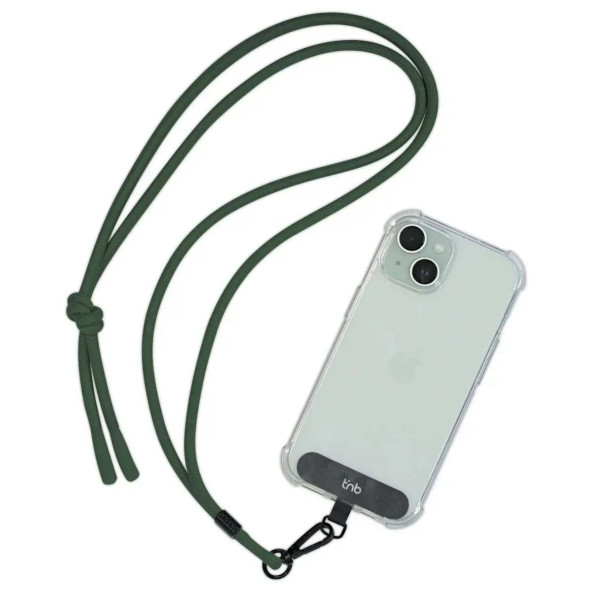 Cordon universel pour smartphone vert
