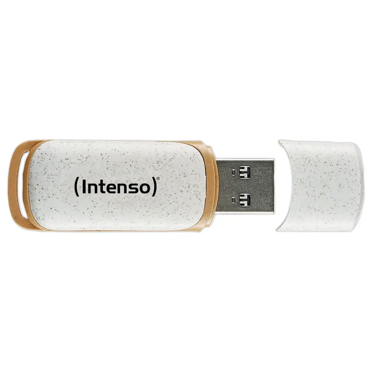 Cl&eacute; USB 3.2 Green Line &ndash; 128 Go &ndash; Intenso 