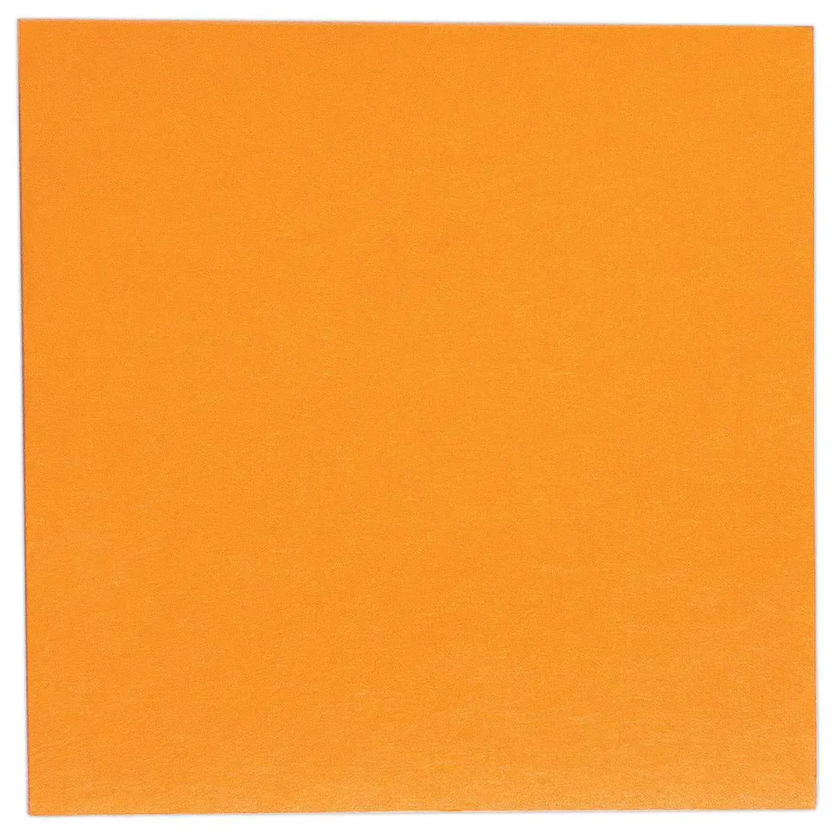 Bloc notes adhésives 75 x 75 mm orangefluo