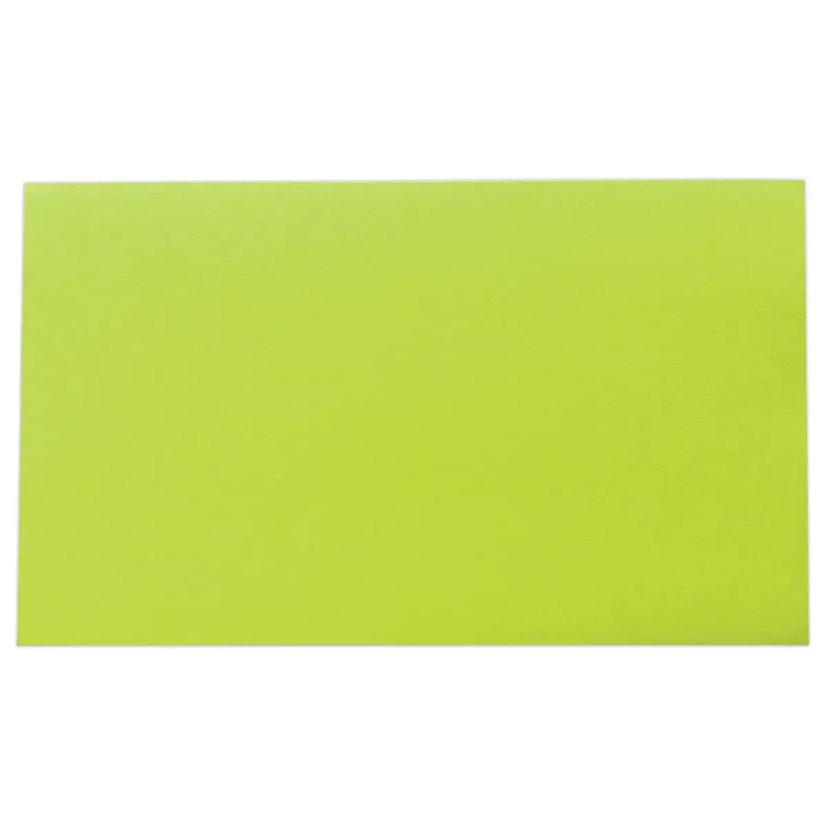 Bloc notes adhésives 125 x 75 mm vert fluo