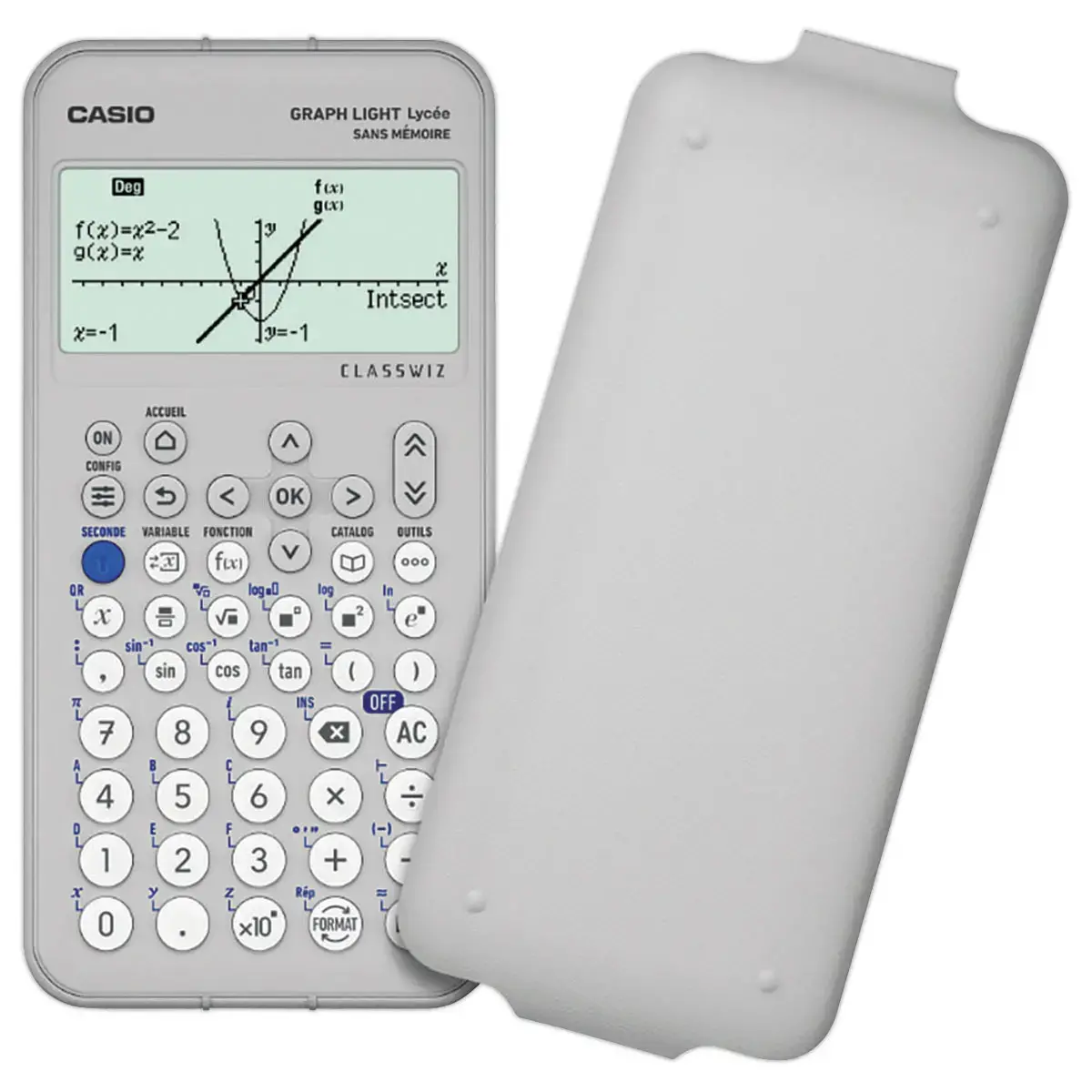 Calculatrice scolaire Casio Graph Light