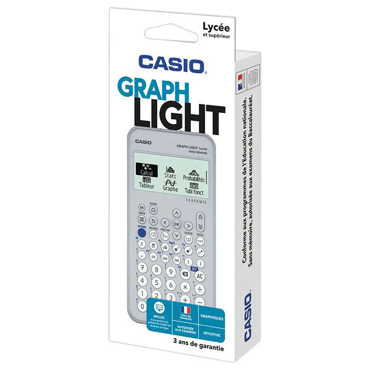 Calculatrice scolaire Casio Graph Light
