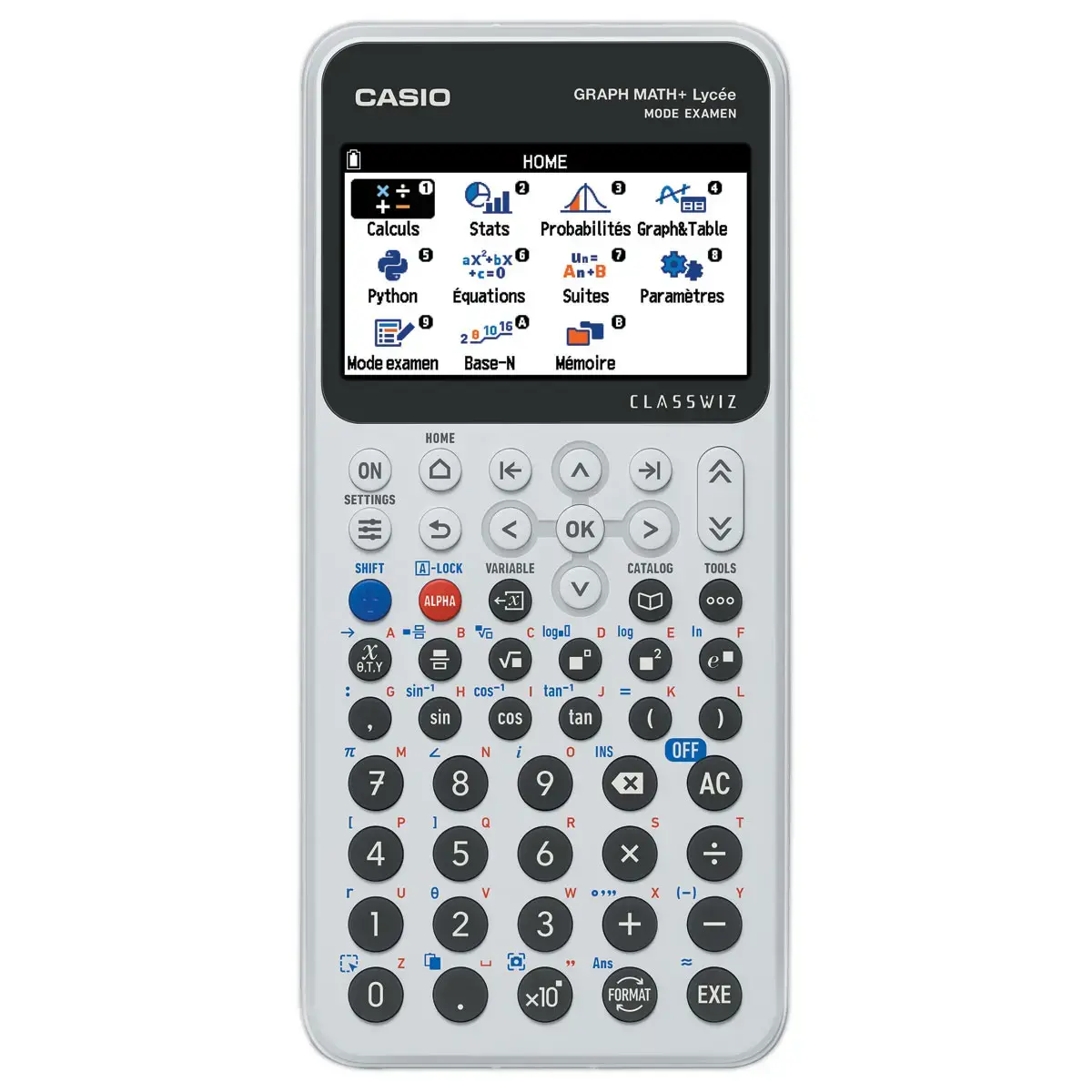 Calculatrice CASIO Graph Math+ 