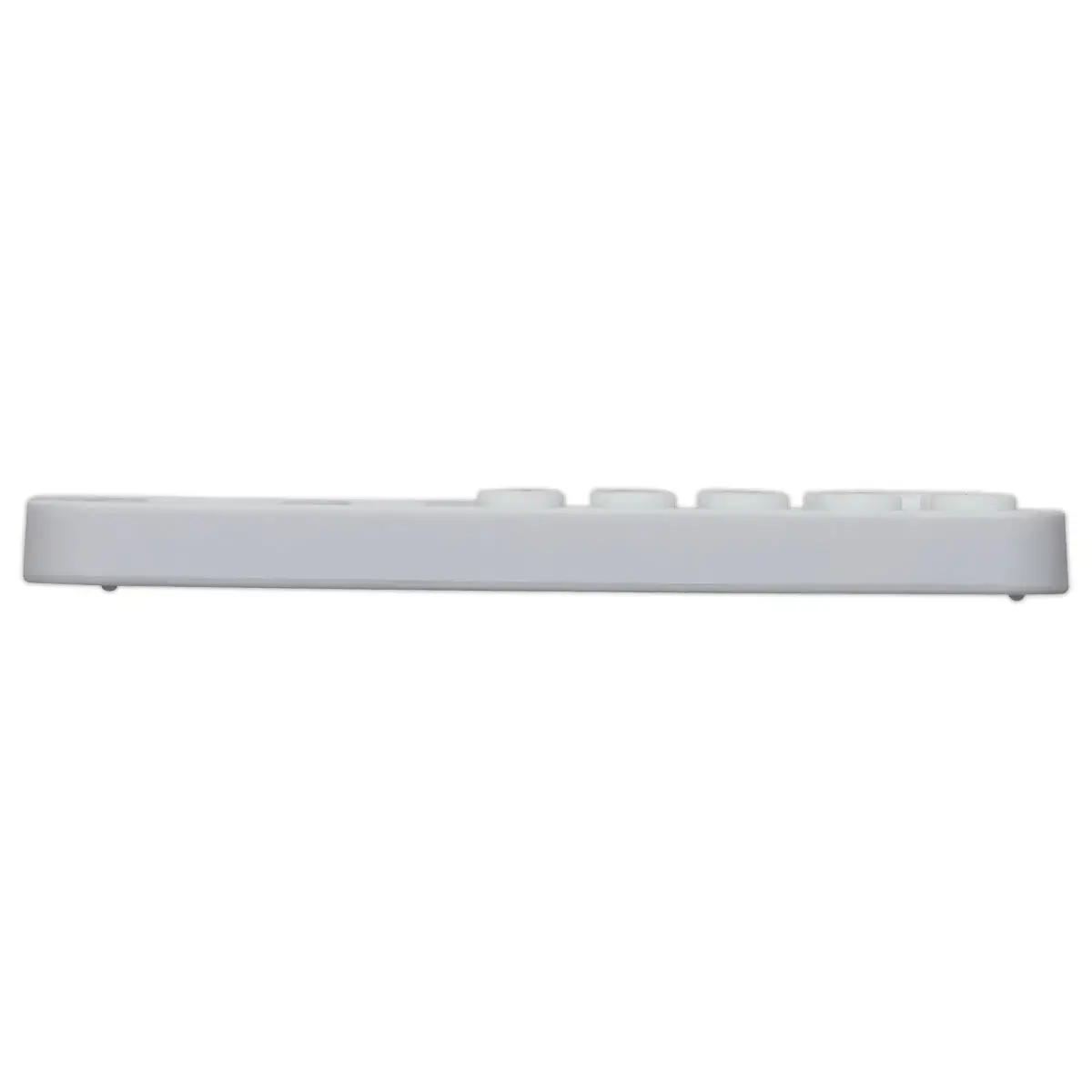 Calculatrice de poche ECO DESIGN MD1 - Solaire - 10 chiffres - Blanc - Maul