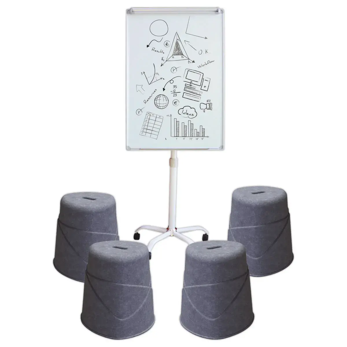 Tabouret NIMBO P.E.T. 