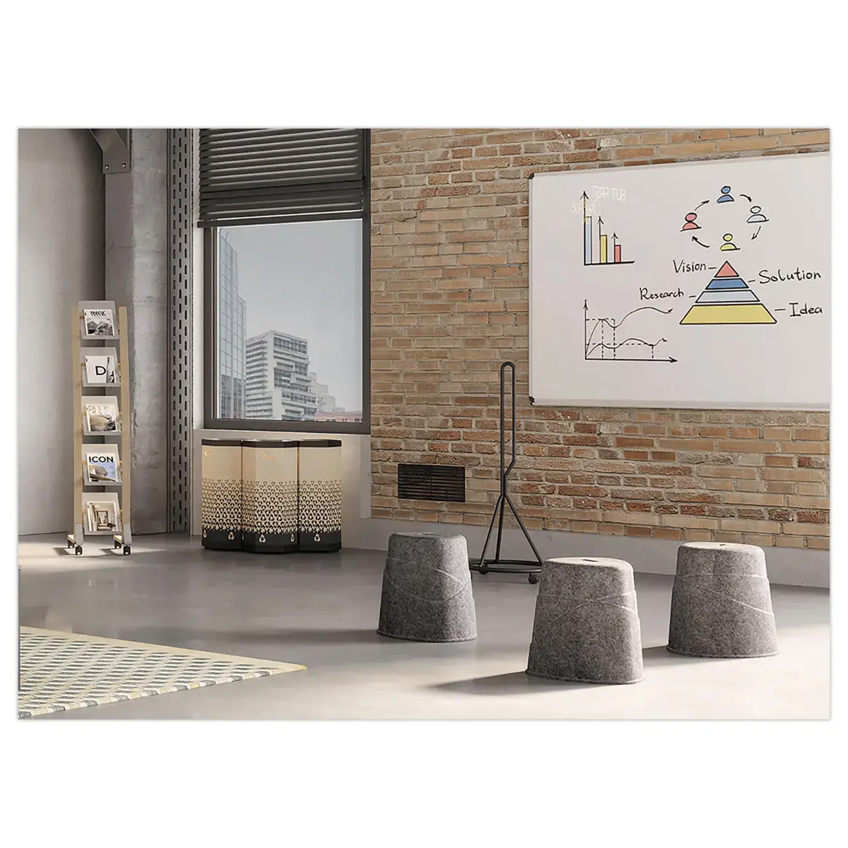 Tabouret NIMBO P.E.T. 