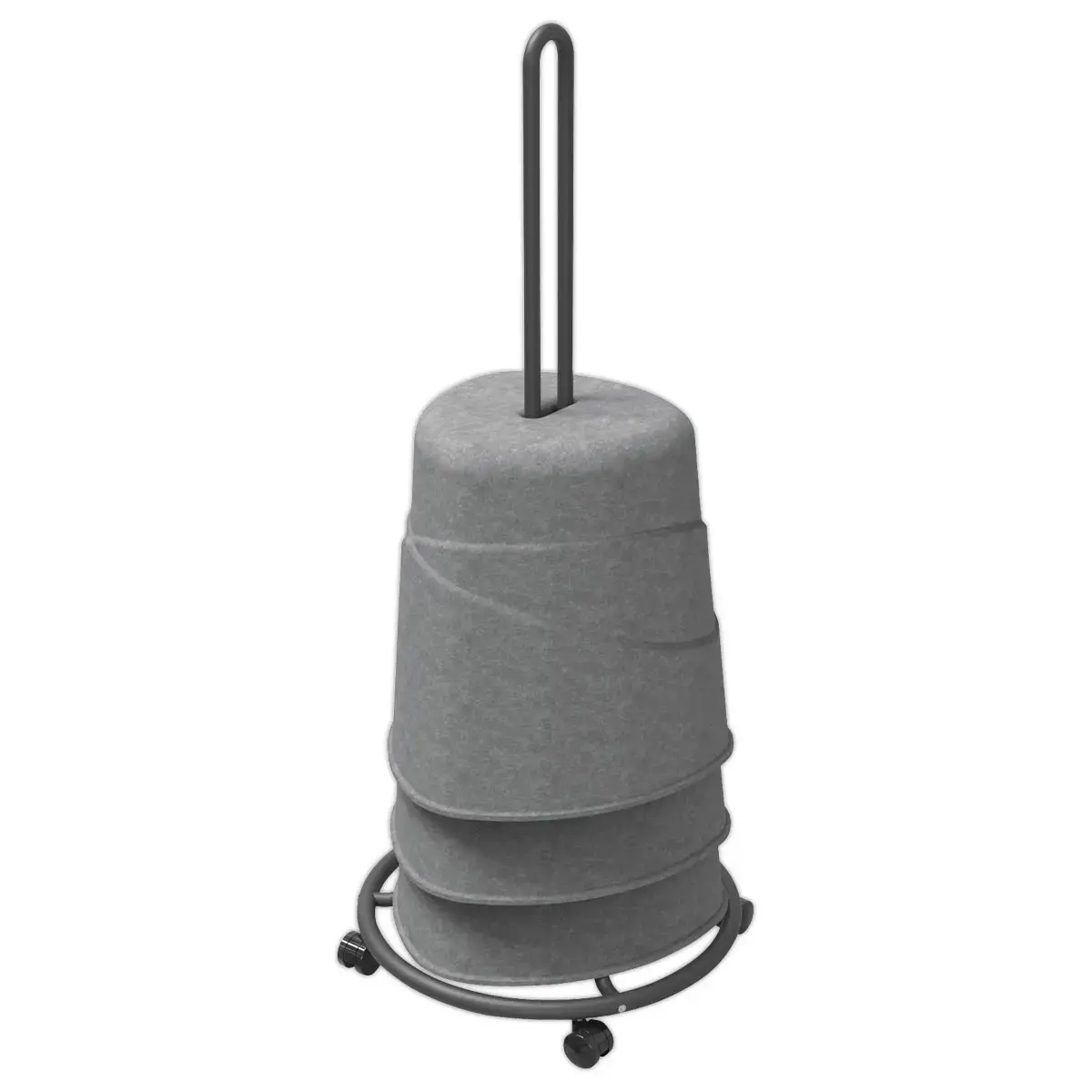 Chariot mobile pour tabouret NIMBO