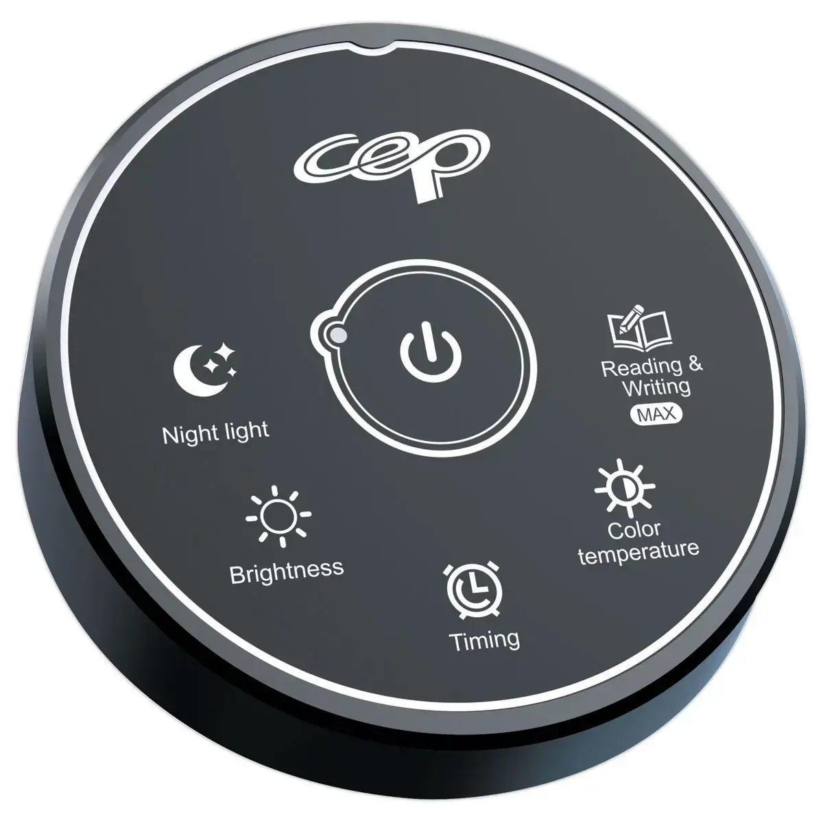 Lampe Led Albatross - Noire
