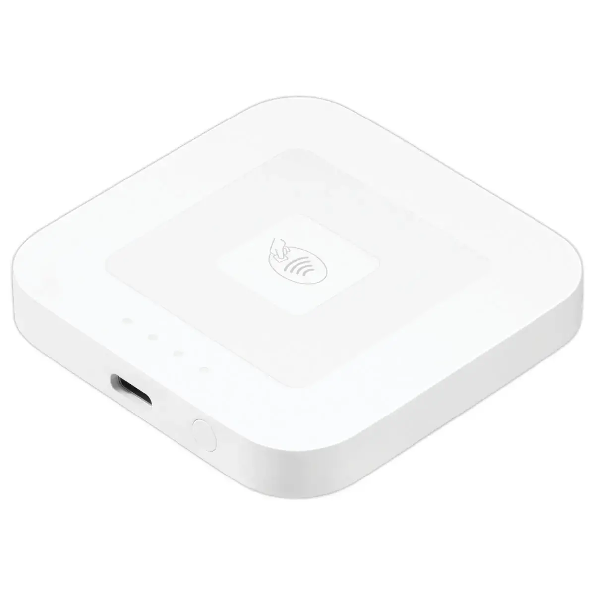 Lecteur de carte bancaire - Blanc