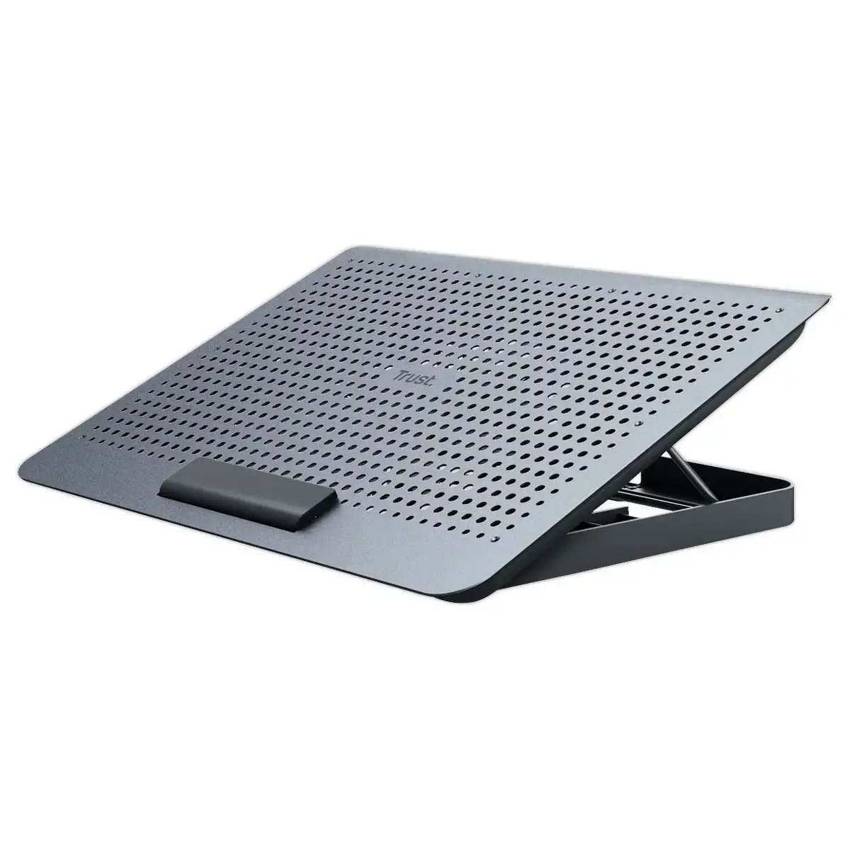 Support ventilé pour PC portable EXTO - Gris