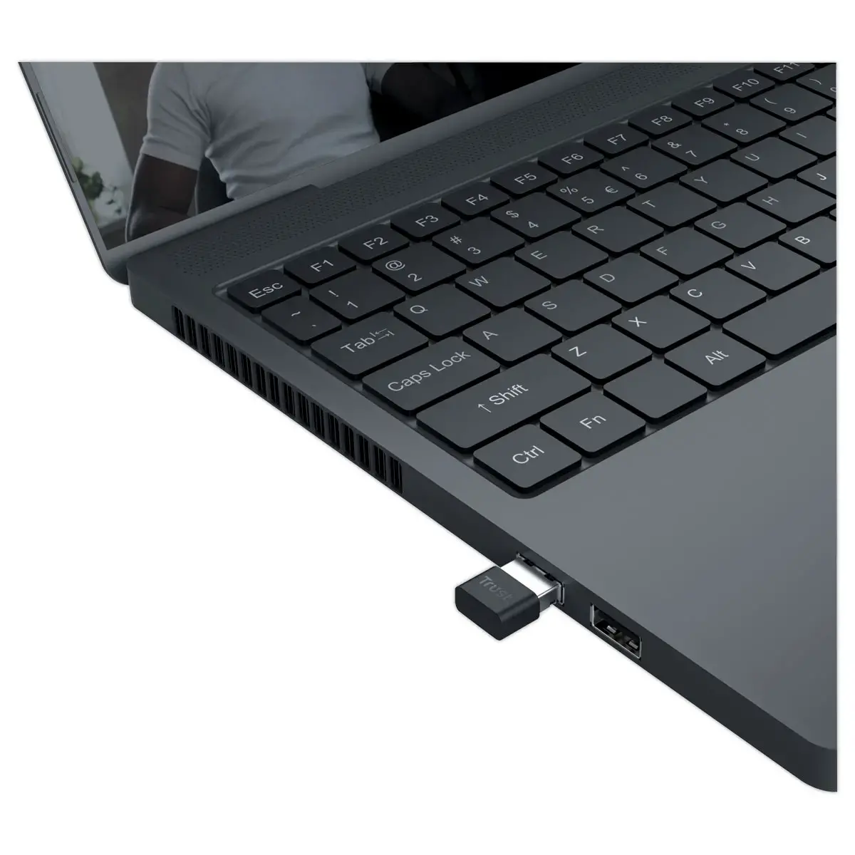 Adaptateur Myna Bluetooth 5.3 Trust - Noir 