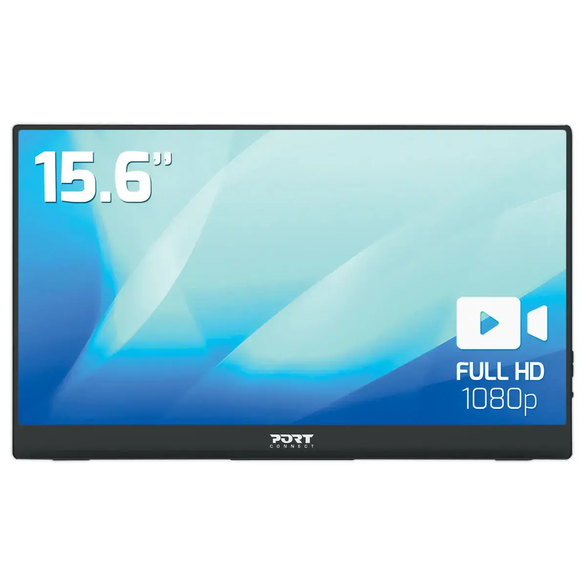 Ecran nomade LCD Full HD 15,6" - Noir