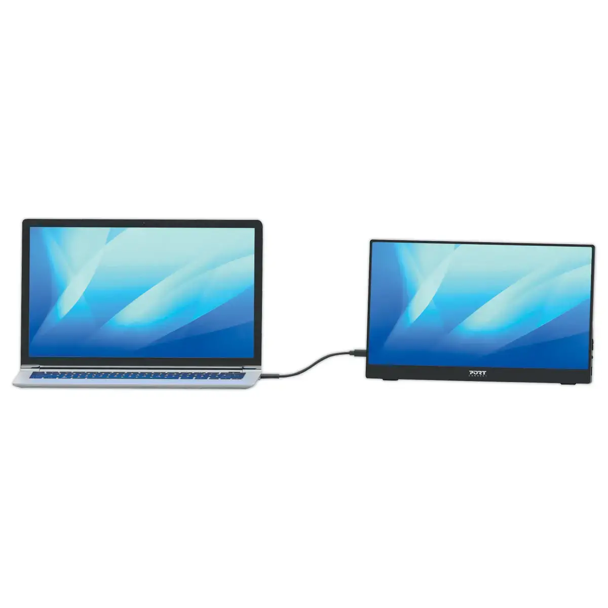 Ecran nomade LCD Full HD 15,6" - Noir