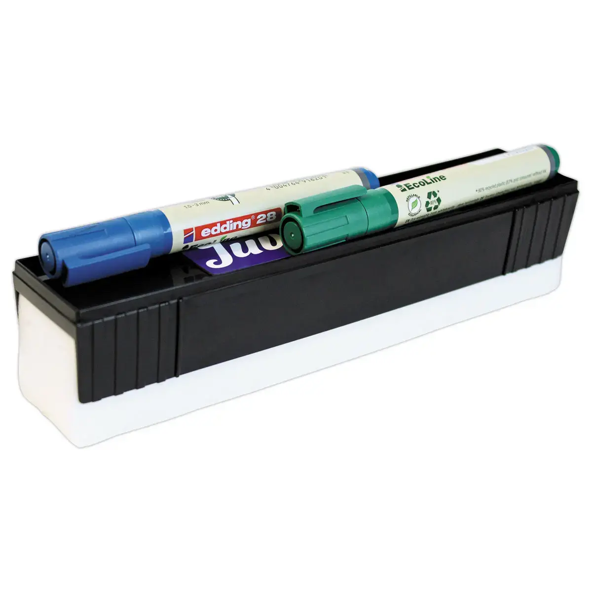Brosse magnétique grande largeur