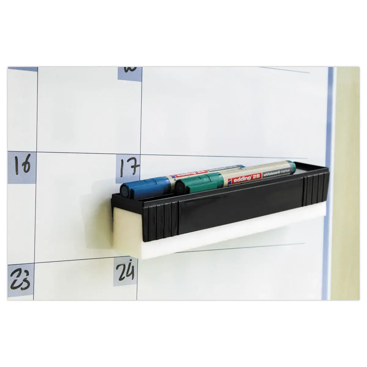 Brosse magnétique grande largeur
