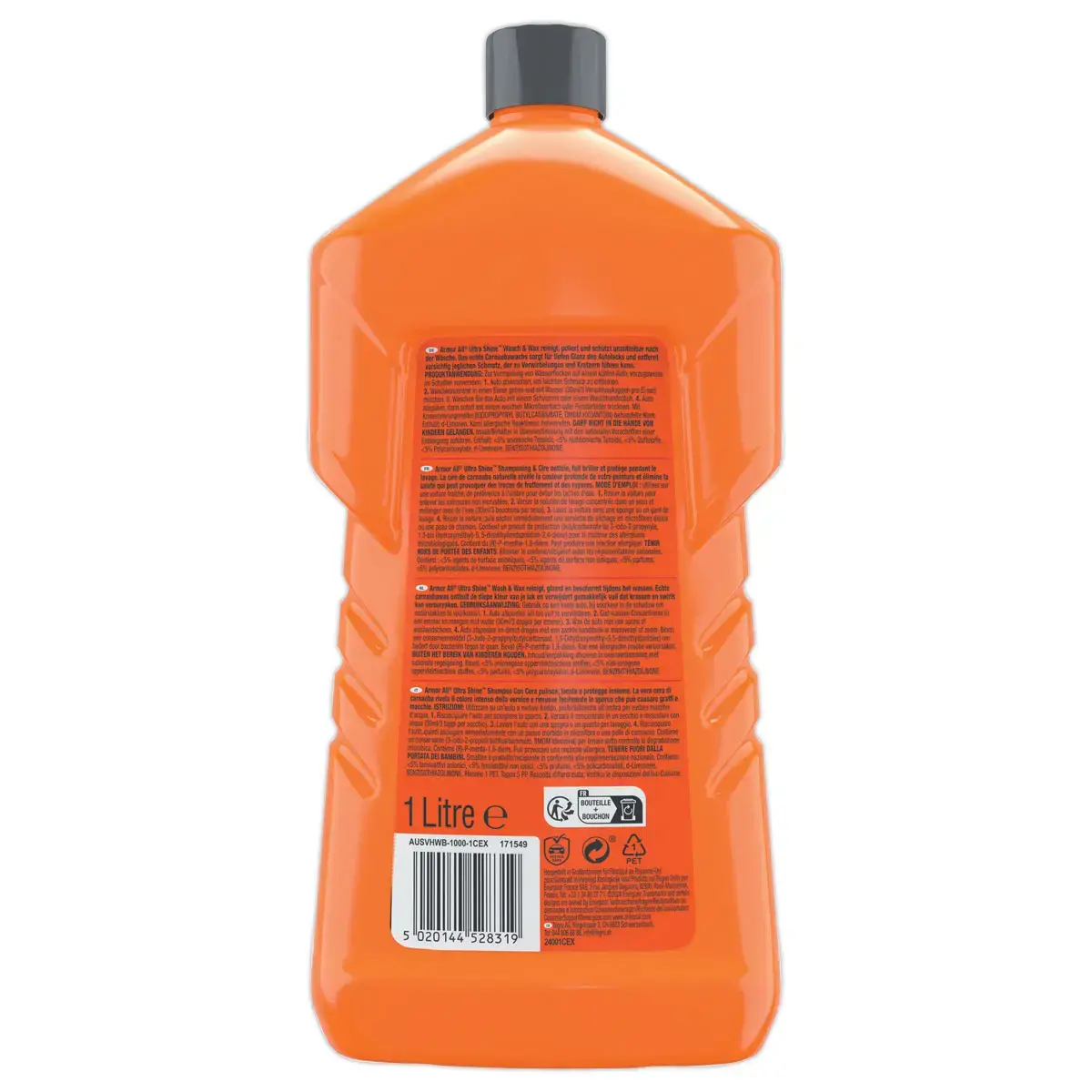 Shampoing et cire entretien automobile - Nettoyant voiture - 1L - ARMOR ALL