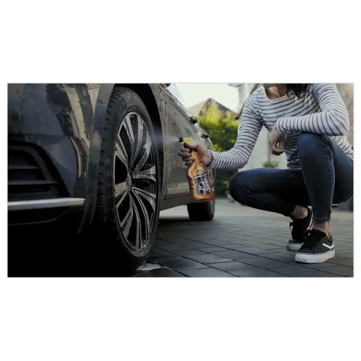 Nettoyant voiture 2 en 1 - Jantes et pneus - Entretien automobile - ARMOR ALL