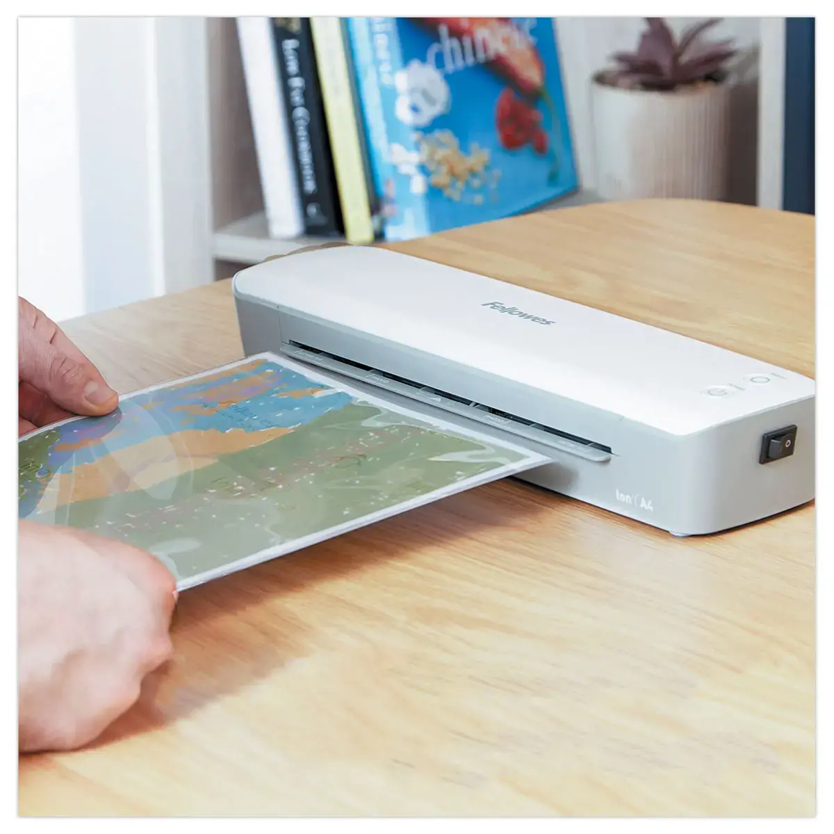 Plastifieuse Ion – A4 - Blanc – Fellowes
