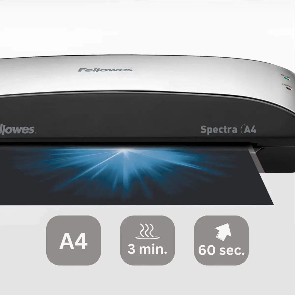 Plastifieuse Spectra - A4 - Fellowes