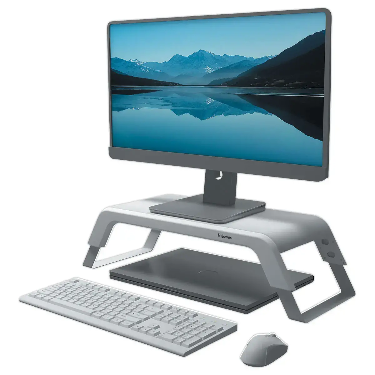 Support moniteur HANA LT - Blanc