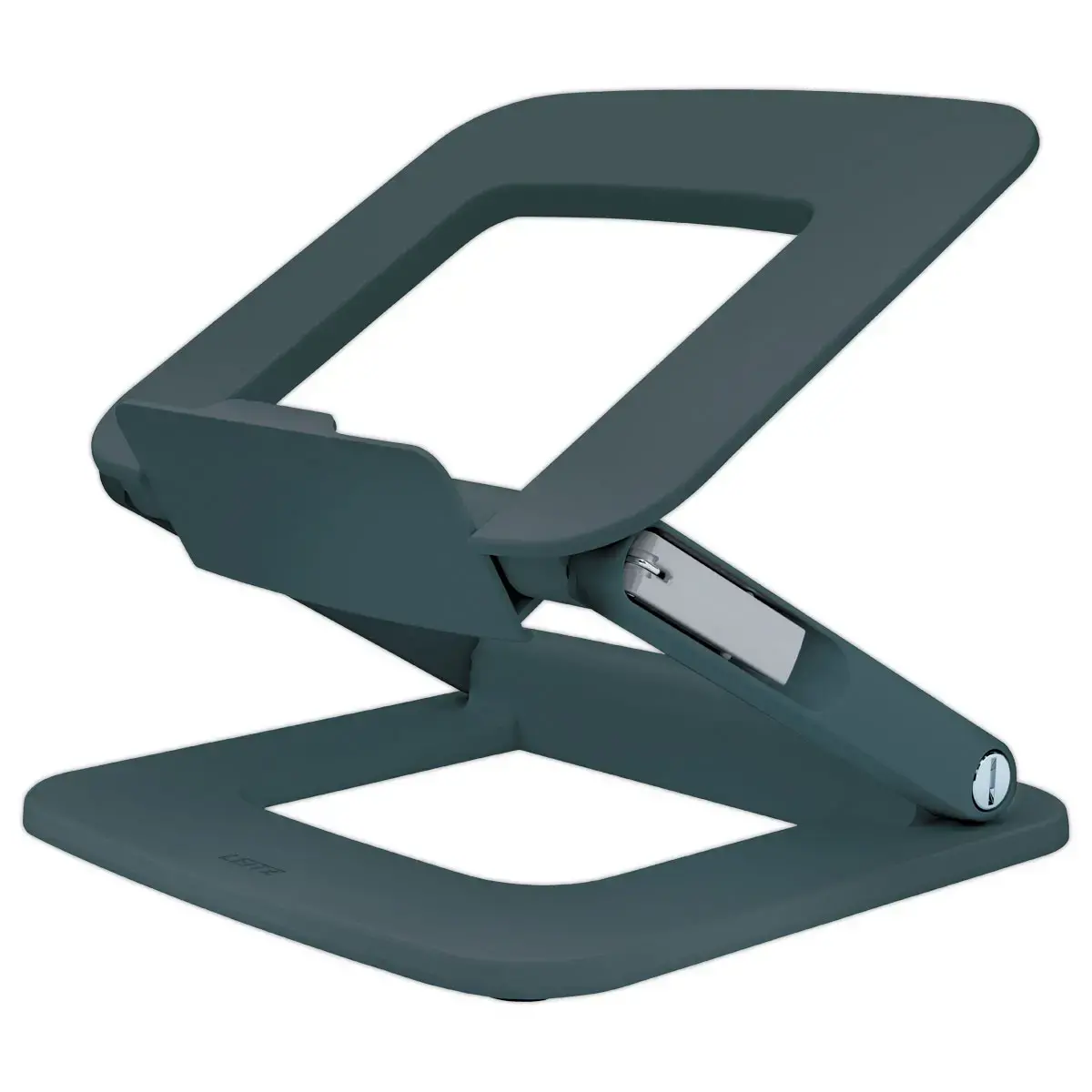 Support multi-angles r&eacute;glable pour ordinateur portable - Gris fonc&eacute; - LEITZ 