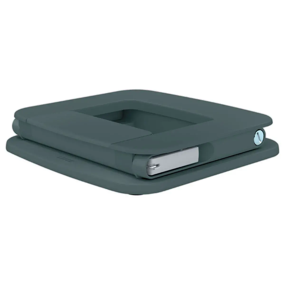 Support multi-angles r&eacute;glable pour ordinateur portable - Gris fonc&eacute; - LEITZ 