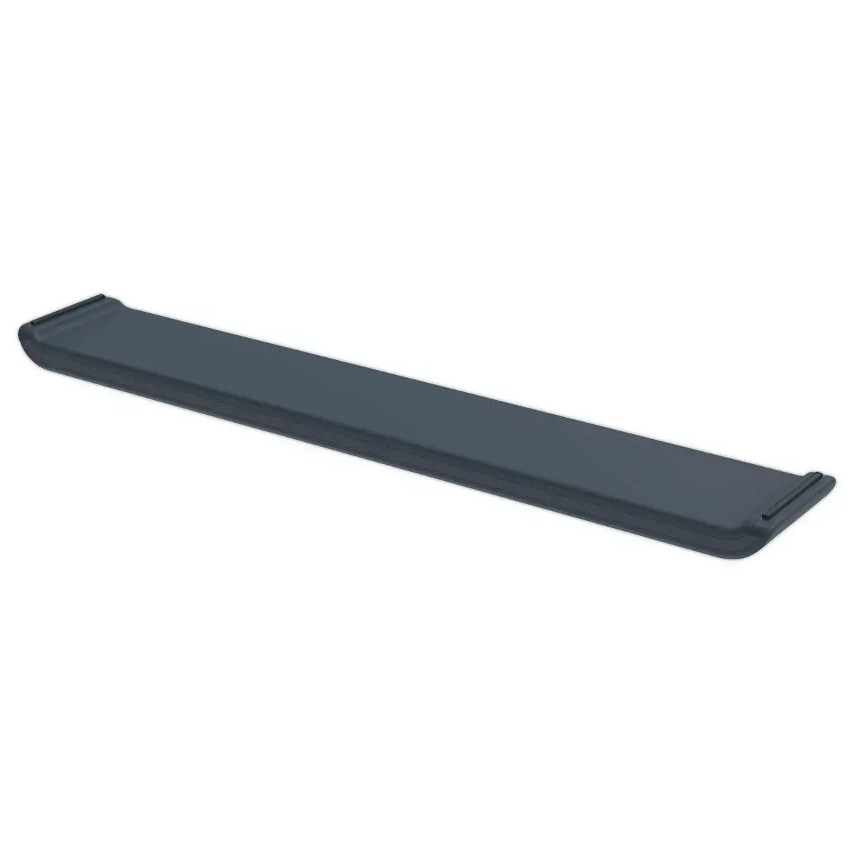 Repose-poignets pour clavier réglable - Gris foncé - LEITZ