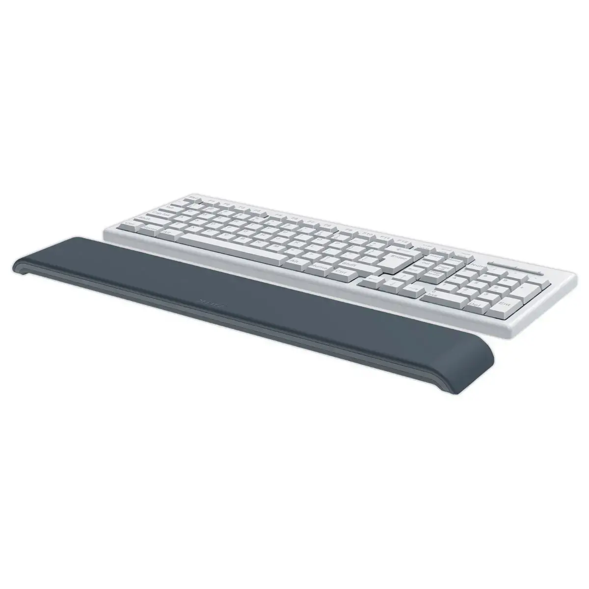 Repose-poignets pour clavier réglable - Gris foncé - LEITZ