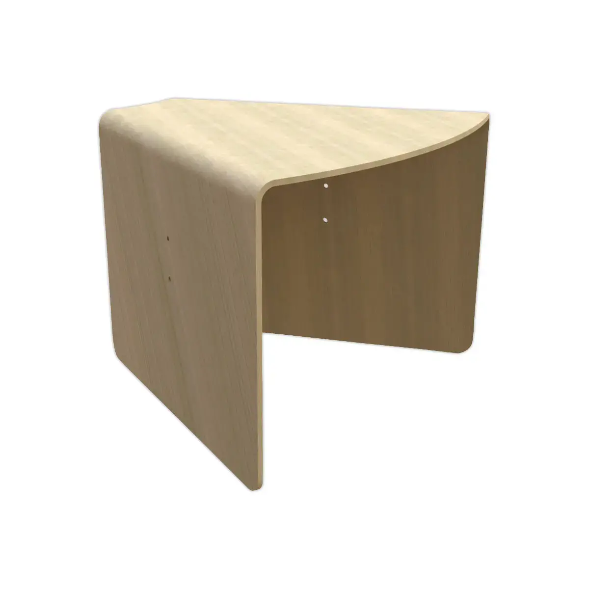 Table angulaire Hizia mont&eacute;e 