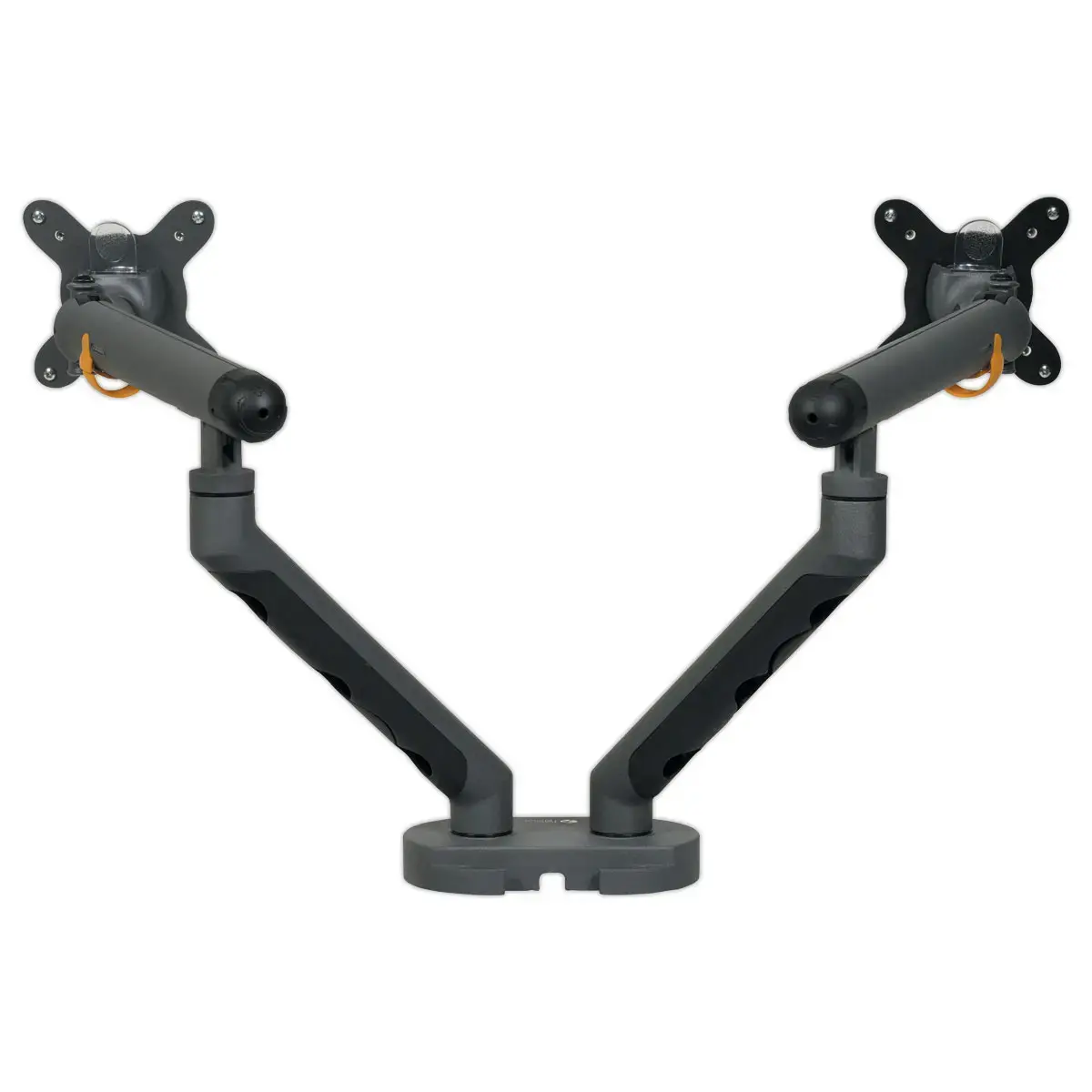 Bras porte-écran double BE Flexible Dual - Anthracite