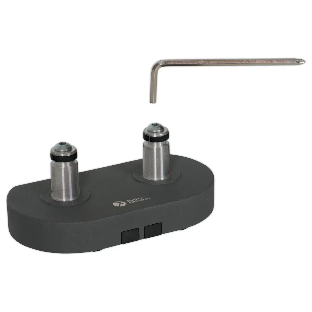 Bras porte-écran double BE Flexible Dual - Anthracite