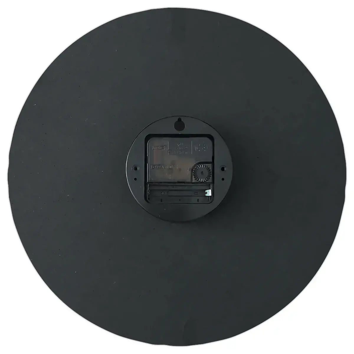 Horloge Oxford Savana Bois MDF - Noir