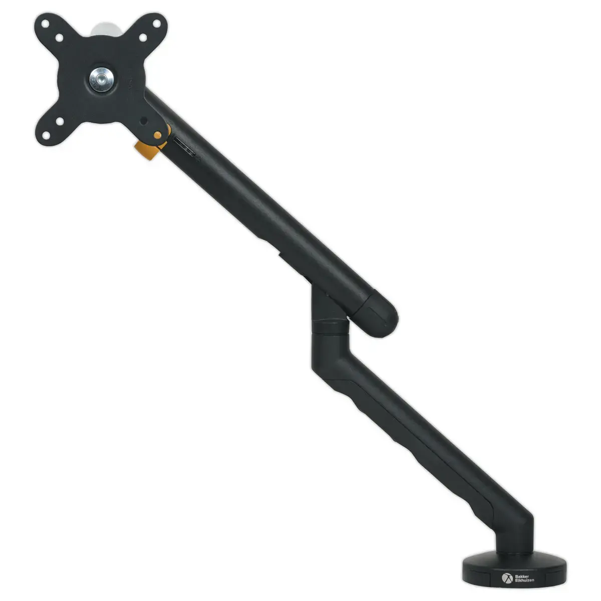Bras porte-&eacute;cran BE Flexible Noir - Bakker 