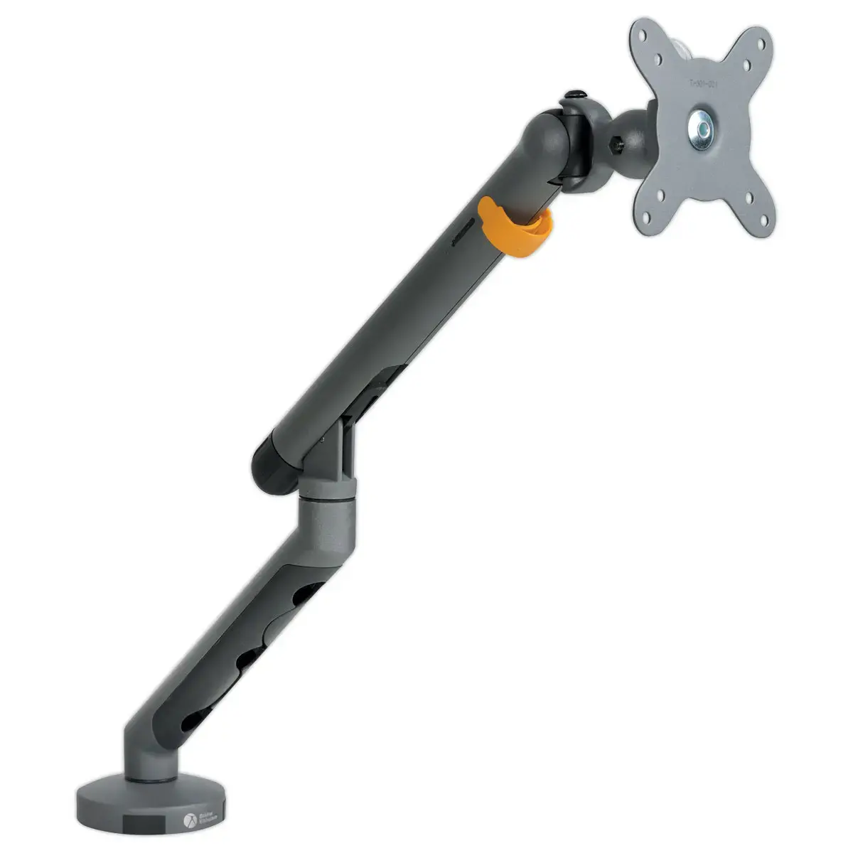 Bras porte-écran BE Flexible gris - Bakker
