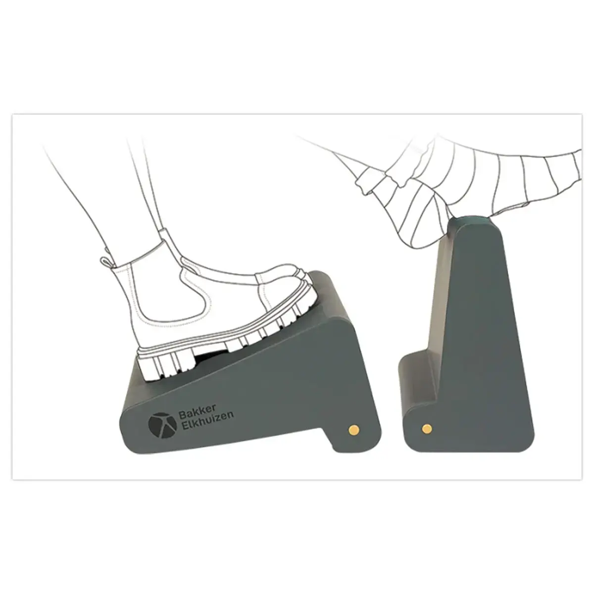 Repose-pieds FootRest No.3 BAKKER