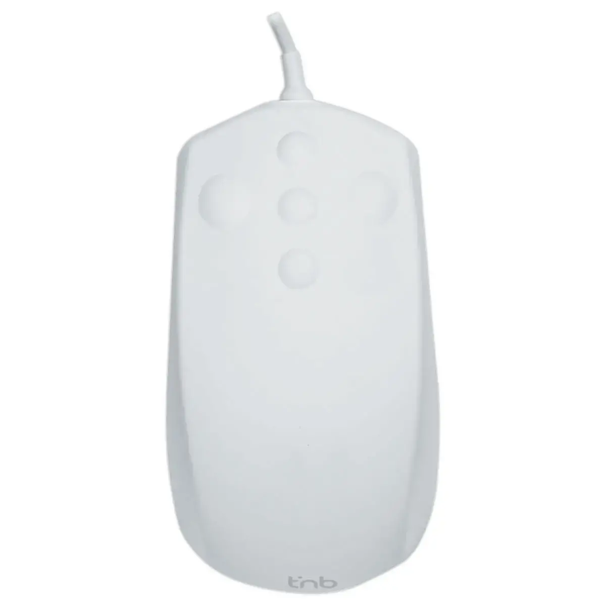 Souris filaire médicale blanc