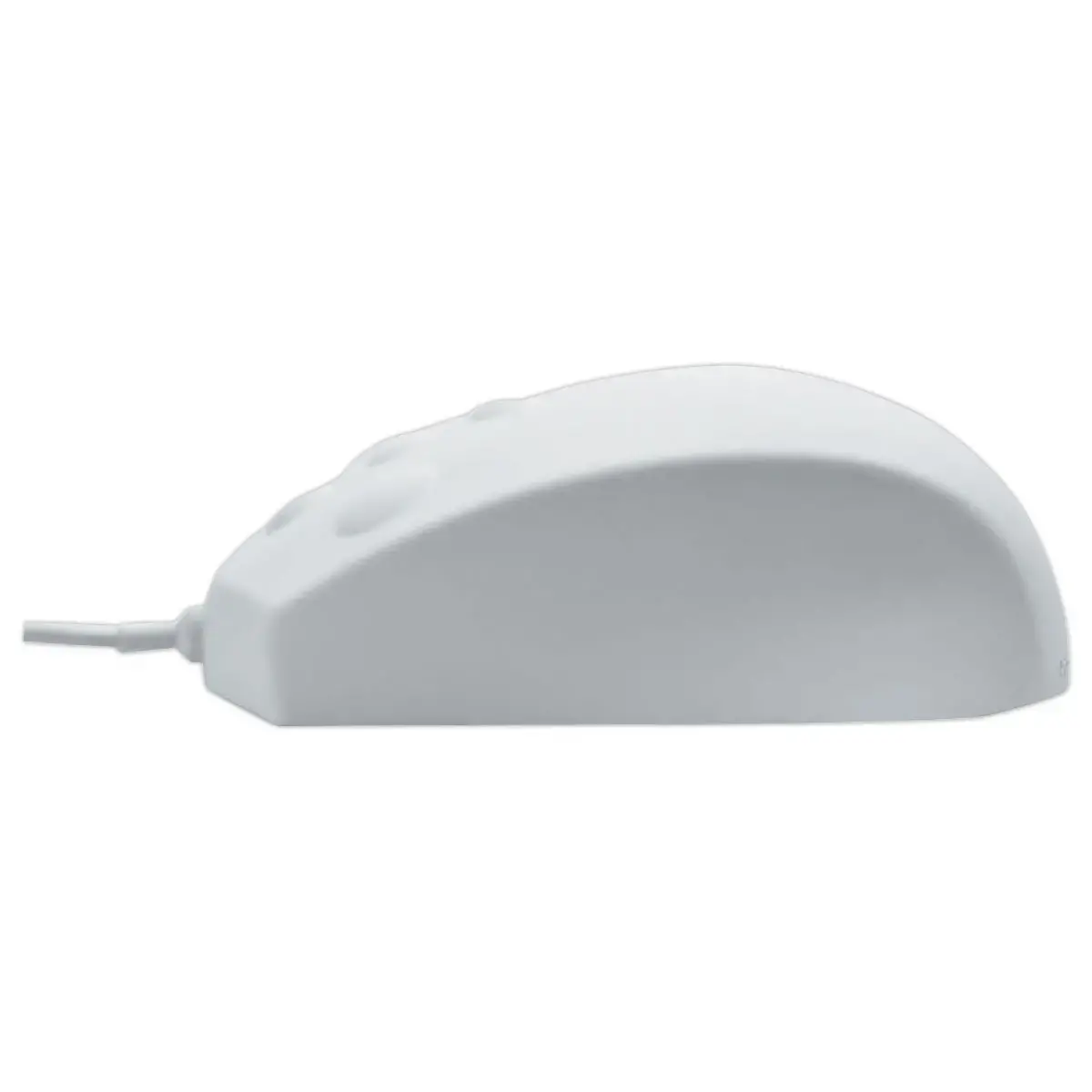 Souris filaire médicale blanc